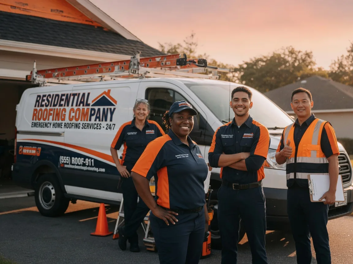 Emergency Roof Repair company in Lagrange, ME